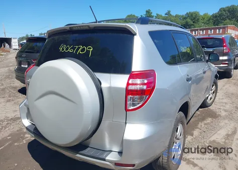 2010 Toyota Rav4 z USA, uszkodzony, nr VIN 2T3ZF4DV9AW027133